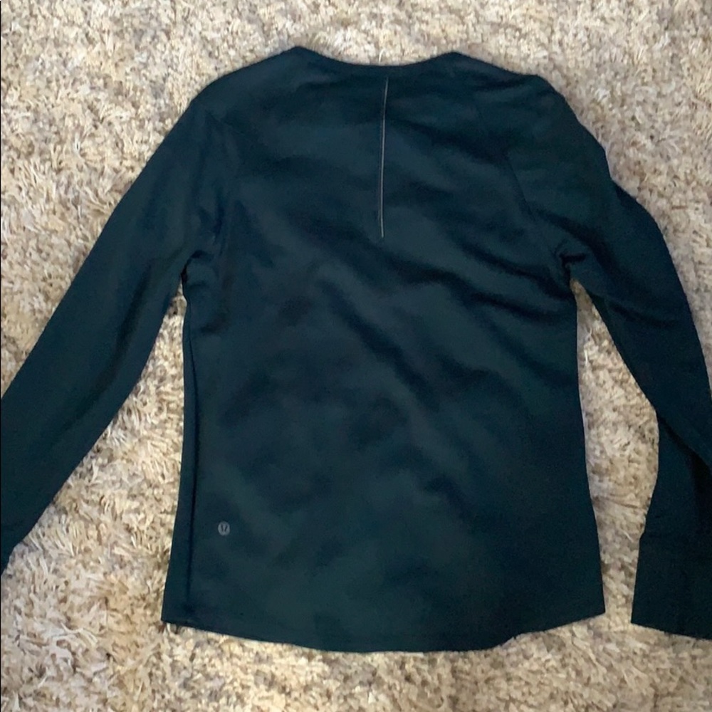 Lululemon thermal shirt